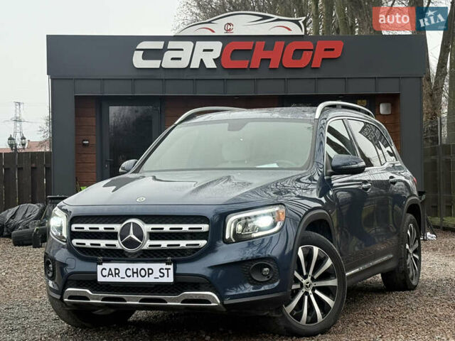 Синій Мерседес GLB-Class, об'ємом двигуна 1.99 л та пробігом 98 тис. км за 27000 $, фото 1 на Automoto.ua