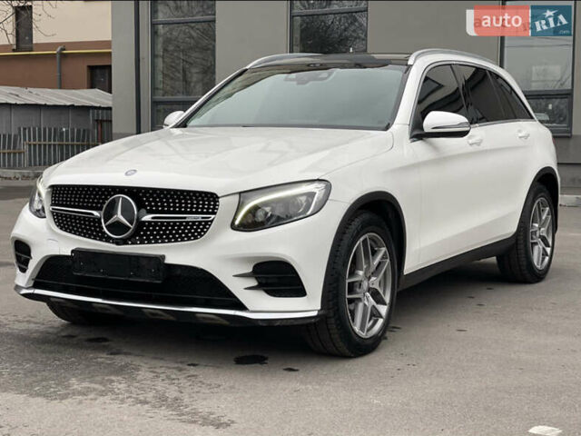 Белый Мерседес ГЛЦ-Класс, объемом двигателя 2.2 л и пробегом 290 тыс. км за 30000 $, фото 1 на Automoto.ua