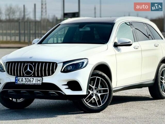 Білий Мерседес ГЛЦ-Клас, об'ємом двигуна 1.99 л та пробігом 1 тис. км за 25000 $, фото 1 на Automoto.ua