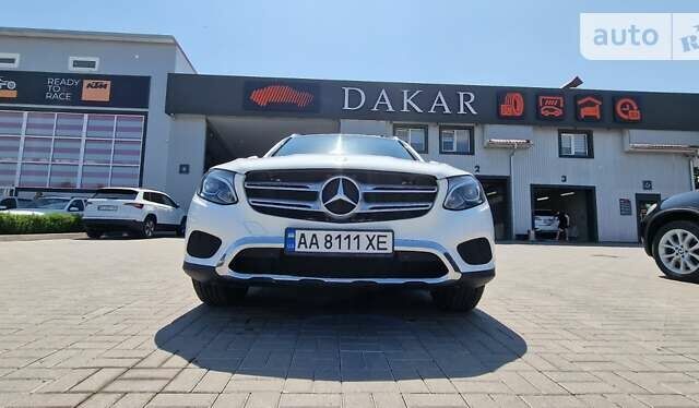 Білий Мерседес ГЛЦ-Клас, об'ємом двигуна 2.2 л та пробігом 126 тис. км за 32900 $, фото 1 на Automoto.ua