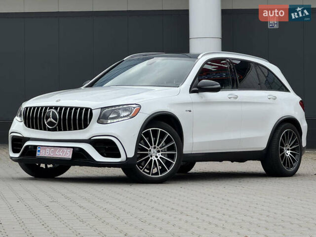Мерседес ГЛЦ-Класс 2016 в Киеве на Automoto.ua Белый Мерседес ГЛЦ-Класс, объемом двигателя 3 л и пробегом 122 тыс. км за 29500 $, фото 1 на Automoto.ua