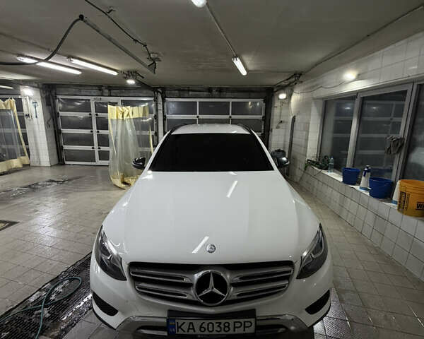 Білий Мерседес ГЛЦ-Клас, об'ємом двигуна 2.14 л та пробігом 171 тис. км за 25500 $, фото 1 на Automoto.ua