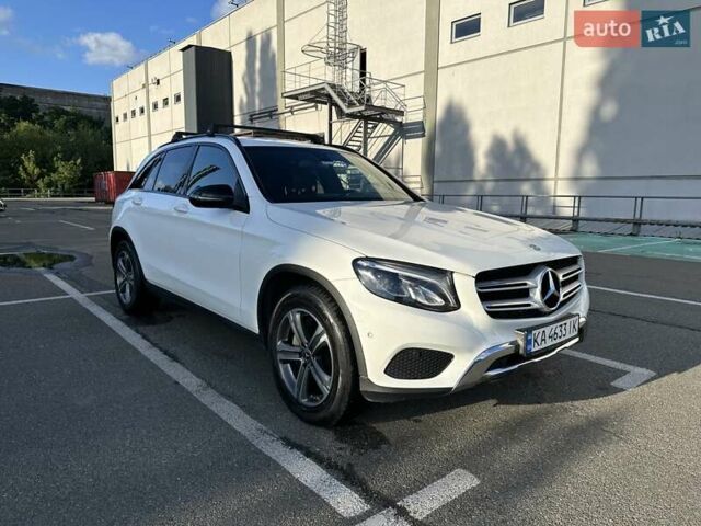 Белый Мерседес ГЛЦ-Класс, объемом двигателя 2.14 л и пробегом 162 тыс. км за 27499 $, фото 1 на Automoto.ua