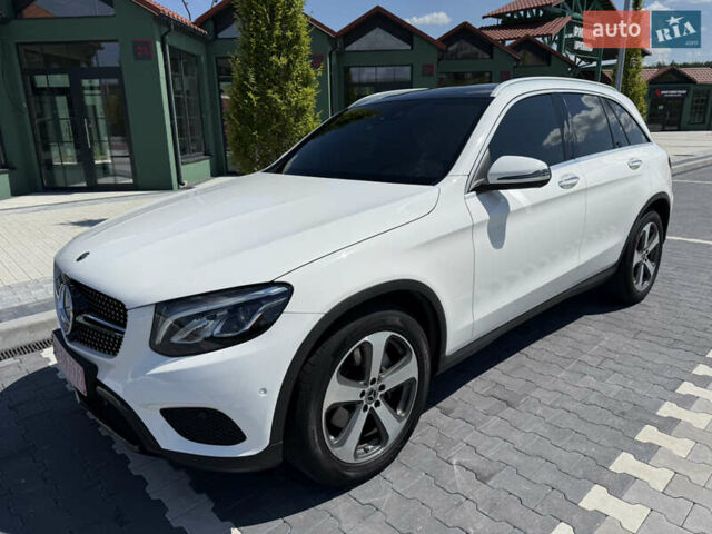 Белый Мерседес ГЛЦ-Класс, объемом двигателя 2.2 л и пробегом 170 тыс. км за 29199 $, фото 1 на Automoto.ua