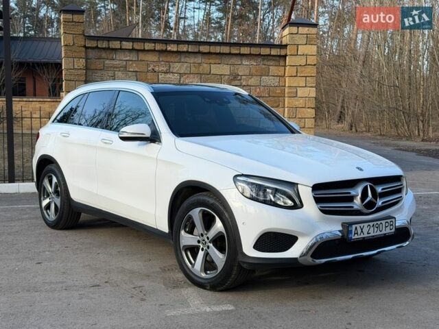Білий Мерседес ГЛЦ-Клас, об'ємом двигуна 2.2 л та пробігом 131 тис. км за 25900 $, фото 1 на Automoto.ua