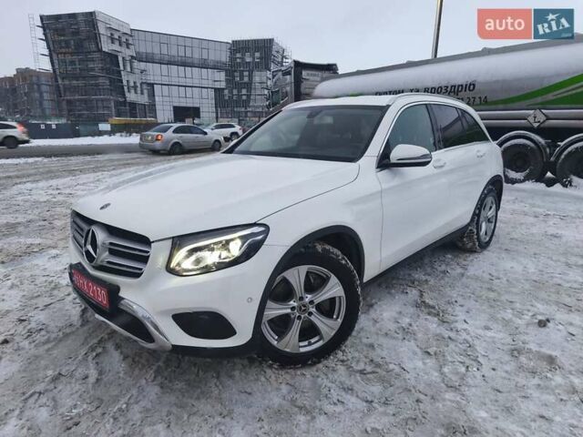 Білий Мерседес ГЛЦ-Клас, об'ємом двигуна 2.14 л та пробігом 217 тис. км за 27700 $, фото 1 на Automoto.ua