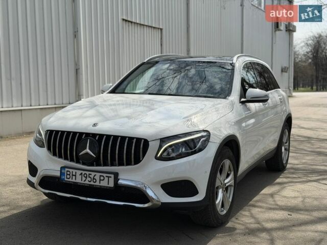 Білий Мерседес ГЛЦ-Клас, об'ємом двигуна 2.14 л та пробігом 121 тис. км за 35500 $, фото 1 на Automoto.ua