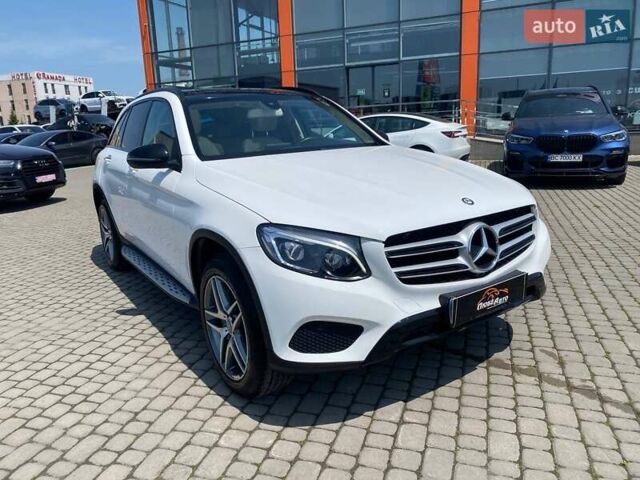 Белый Мерседес ГЛЦ-Класс, объемом двигателя 1.99 л и пробегом 53 тыс. км за 33500 $, фото 1 на Automoto.ua