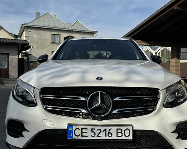 Белый Мерседес ГЛЦ-Класс, объемом двигателя 2.2 л и пробегом 52 тыс. км за 44500 $, фото 1 на Automoto.ua