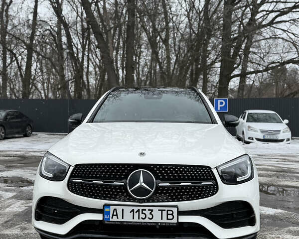 Білий Мерседес ГЛЦ-Клас, об'ємом двигуна 1.95 л та пробігом 127 тис. км за 39500 $, фото 1 на Automoto.ua