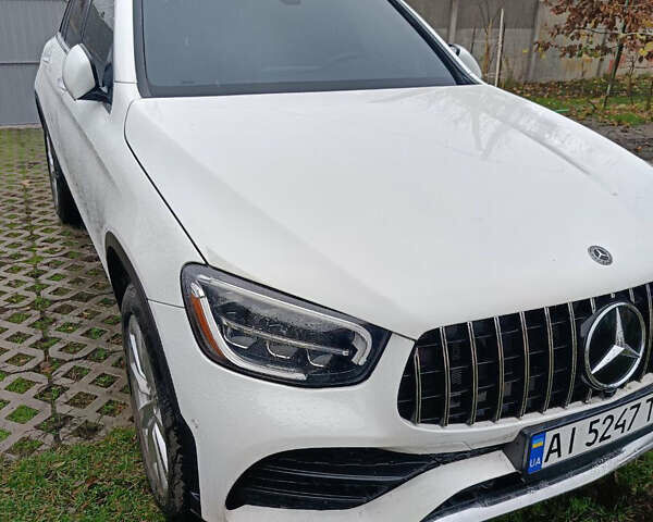 Білий Мерседес ГЛЦ-Клас, об'ємом двигуна 1.99 л та пробігом 43 тис. км за 33000 $, фото 1 на Automoto.ua
