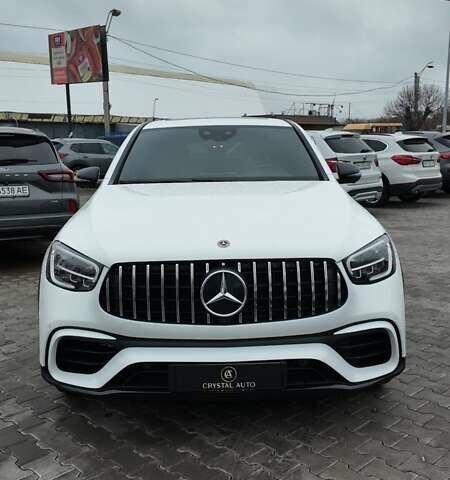 Белый Мерседес ГЛЦ-Класс, объемом двигателя 1.99 л и пробегом 132 тыс. км за 46500 $, фото 1 на Automoto.ua