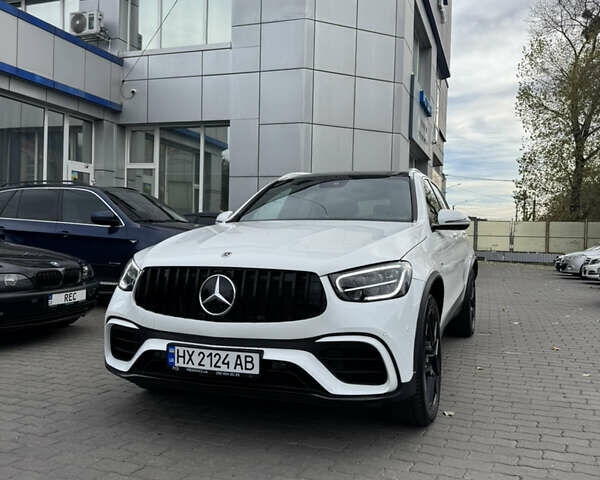 Білий Мерседес ГЛЦ-Клас, об'ємом двигуна 3 л та пробігом 11 тис. км за 44950 $, фото 1 на Automoto.ua