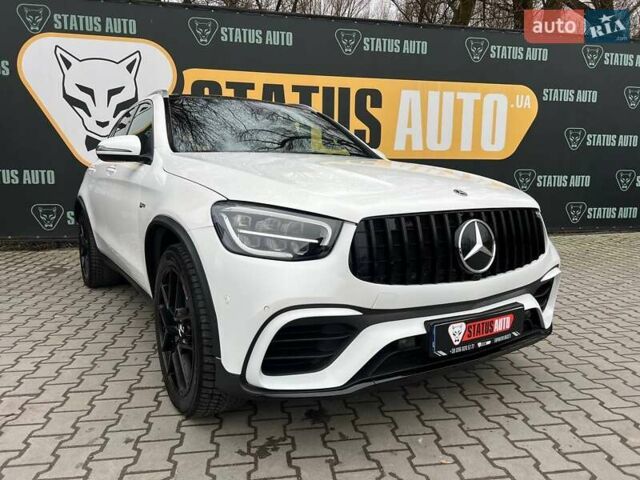 Білий Мерседес ГЛЦ-Клас, об'ємом двигуна 3 л та пробігом 11 тис. км за 44900 $, фото 1 на Automoto.ua