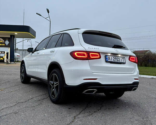 Білий Мерседес ГЛЦ-Клас, об'ємом двигуна 1.99 л та пробігом 10 тис. км за 42700 $, фото 1 на Automoto.ua