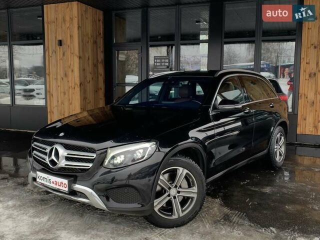Чорний Мерседес ГЛЦ-Клас, об'ємом двигуна 2.14 л та пробігом 332 тис. км за 24199 $, фото 1 на Automoto.ua