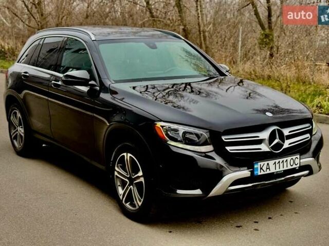 Черный Мерседес ГЛЦ-Класс, объемом двигателя 2 л и пробегом 167 тыс. км за 20999 $, фото 1 на Automoto.ua