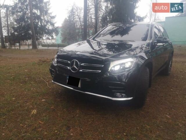 Чорний Мерседес ГЛЦ-Клас, об'ємом двигуна 2 л та пробігом 79 тис. км за 27500 $, фото 1 на Automoto.ua