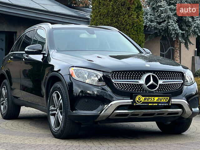 Чорний Мерседес ГЛЦ-Клас, об'ємом двигуна 1.99 л та пробігом 214 тис. км за 21200 $, фото 1 на Automoto.ua