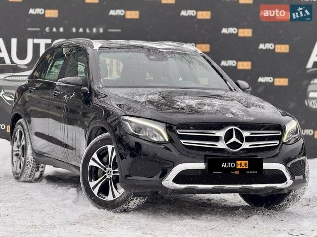 Чорний Мерседес ГЛЦ-Клас, об'ємом двигуна 2.14 л та пробігом 105 тис. км за 29500 $, фото 1 на Automoto.ua
