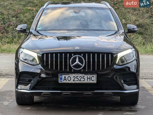 Чорний Мерседес ГЛЦ-Клас, об'ємом двигуна 2.14 л та пробігом 182 тис. км за 33000 $, фото 1 на Automoto.ua