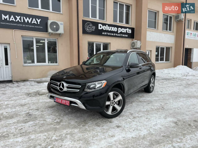Чорний Мерседес ГЛЦ-Клас, об'ємом двигуна 2 л та пробігом 180 тис. км за 20300 $, фото 1 на Automoto.ua