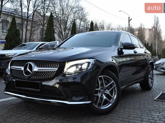 Черный Мерседес ГЛЦ-Класс, объемом двигателя 1.99 л и пробегом 68 тыс. км за 37000 $, фото 1 на Automoto.ua