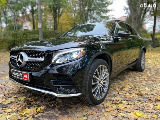 Мерседес ГЛЦ-Класс 2018 в Киеве на Automoto.ua Черный Мерседес ГЛЦ-Класс, объемом двигателя 2 л и пробегом 82 тыс. км за 45990 $, фото 1 на Automoto.ua