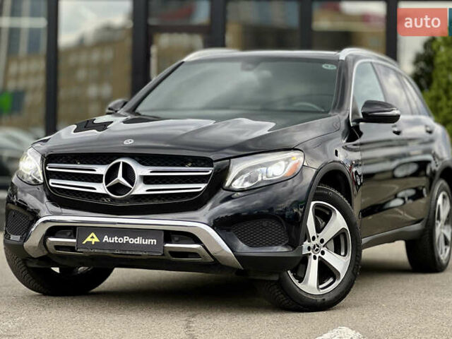 Мерседес ГЛЦ-Класс 2018 в Киеве на Automoto.ua Черный Мерседес ГЛЦ-Класс, объемом двигателя 2 л и пробегом 64 тыс. км за 29999 $, фото 1 на Automoto.ua