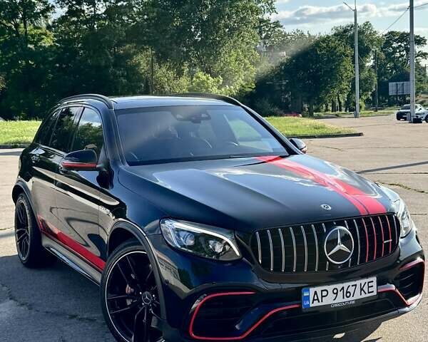 Черный Мерседес ГЛЦ-Класс, объемом двигателя 3.98 л и пробегом 83 тыс. км за 54900 $, фото 1 на Automoto.ua