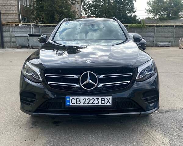 Черный Мерседес ГЛЦ-Класс, объемом двигателя 2.14 л и пробегом 249 тыс. км за 30000 $, фото 1 на Automoto.ua