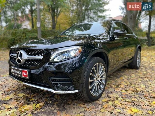 Мерседес ГЛЦ-Клас 2018 у Києві на Automoto.ua Чорний Мерседес ГЛЦ-Клас, об'ємом двигуна 2 л та пробігом 82 тис. км за 45990 $, фото 1 на Automoto.ua