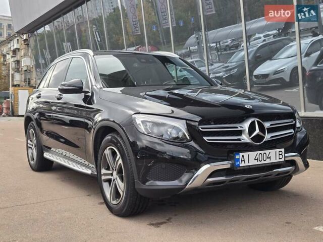 Черный Мерседес ГЛЦ-Класс, объемом двигателя 2.2 л и пробегом 89 тыс. км за 38500 $, фото 1 на Automoto.ua