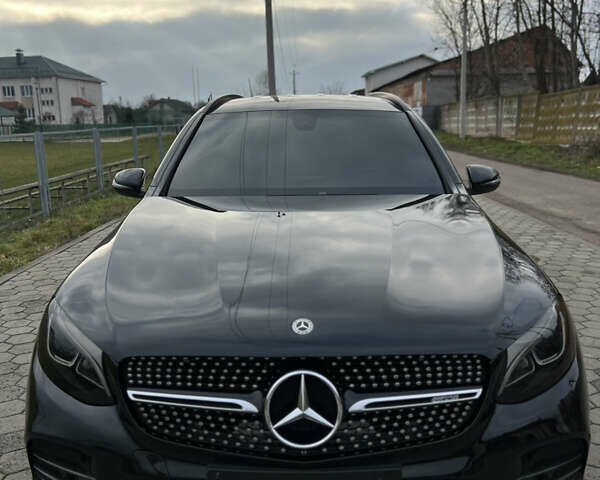 Черный Мерседес ГЛЦ-Класс, объемом двигателя 2 л и пробегом 87 тыс. км за 27200 $, фото 1 на Automoto.ua