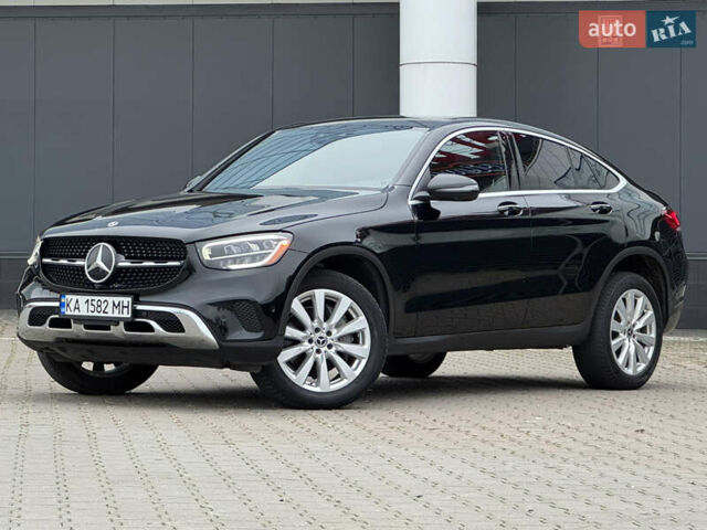 Черный Мерседес ГЛЦ-Класс, объемом двигателя 1.99 л и пробегом 78 тыс. км за 34900 $, фото 1 на Automoto.ua
