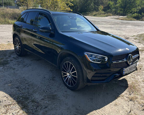 Черный Мерседес ГЛЦ-Класс, объемом двигателя 1.99 л и пробегом 89 тыс. км за 33500 $, фото 1 на Automoto.ua