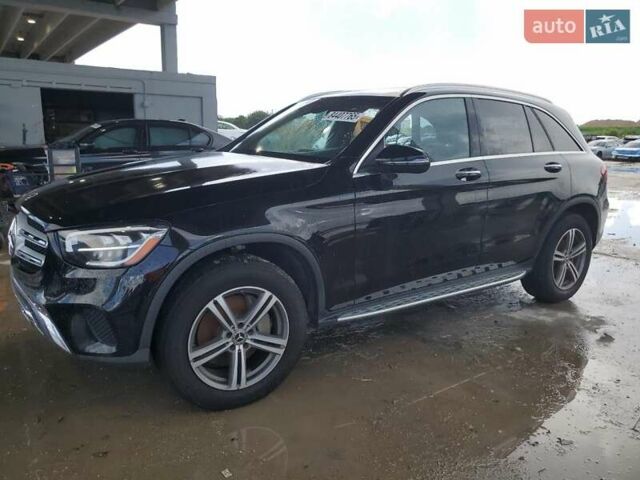Черный Мерседес ГЛЦ-Класс, объемом двигателя 2 л и пробегом 105 тыс. км за 11000 $, фото 1 на Automoto.ua