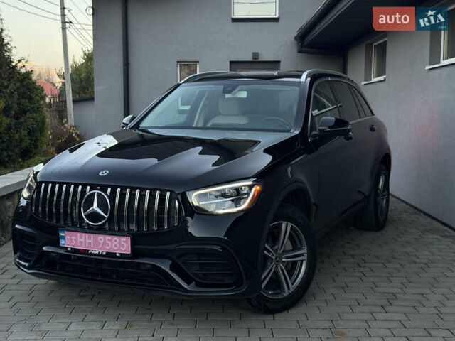 Черный Мерседес ГЛЦ-Класс, объемом двигателя 2 л и пробегом 111 тыс. км за 29400 $, фото 1 на Automoto.ua