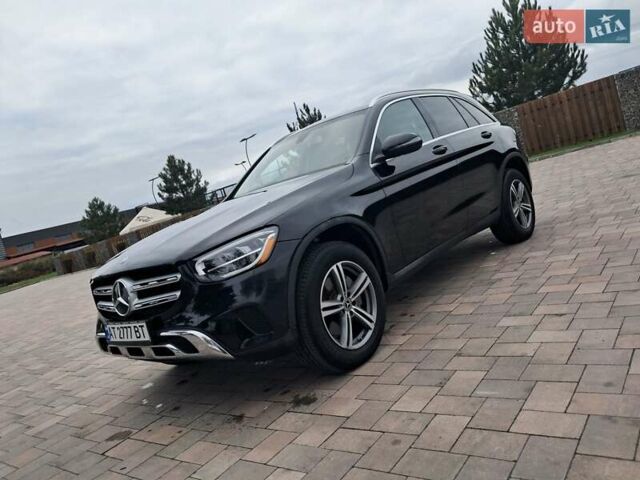 Черный Мерседес ГЛЦ-Класс, объемом двигателя 1.99 л и пробегом 114 тыс. км за 28600 $, фото 1 на Automoto.ua