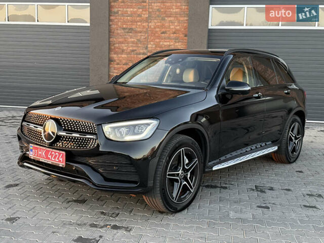 Черный Мерседес ГЛЦ-Класс, объемом двигателя 2.93 л и пробегом 115 тыс. км за 54500 $, фото 1 на Automoto.ua