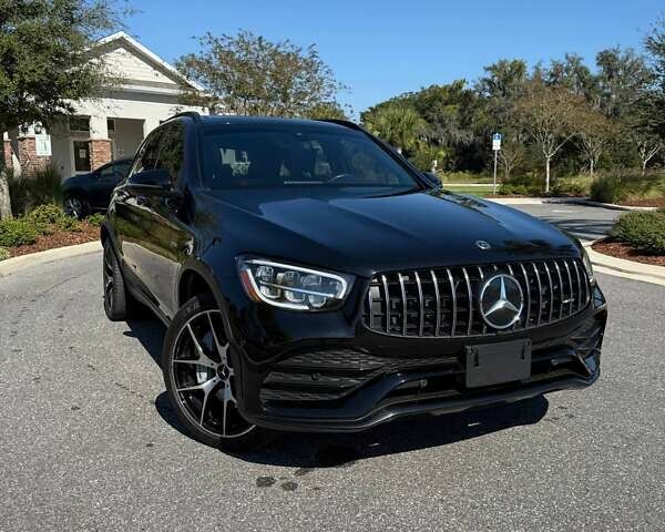 Чорний Мерседес ГЛЦ-Клас, об'ємом двигуна 3 л та пробігом 96 тис. км за 42000 $, фото 1 на Automoto.ua