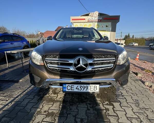 Коричневий Мерседес ГЛЦ-Клас, об'ємом двигуна 1.99 л та пробігом 135 тис. км за 30000 $, фото 1 на Automoto.ua