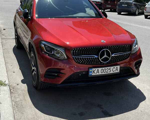Червоний Мерседес ГЛЦ-Клас, об'ємом двигуна 2 л та пробігом 93 тис. км за 25000 $, фото 1 на Automoto.ua