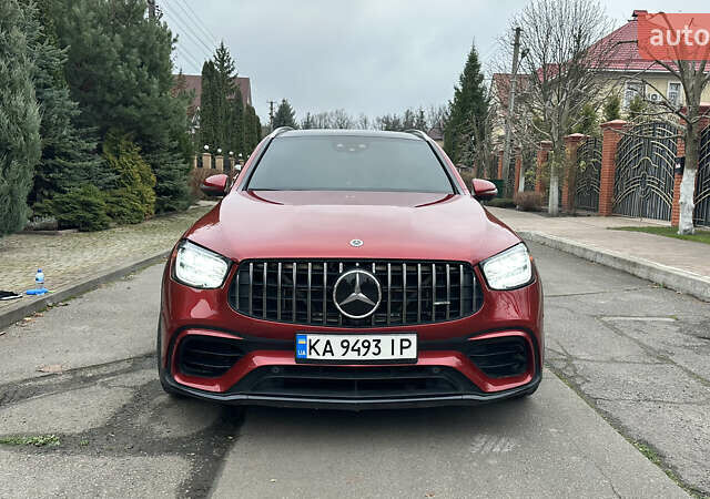 Червоний Мерседес ГЛЦ-Клас, об'ємом двигуна 3.98 л та пробігом 65 тис. км за 65000 $, фото 1 на Automoto.ua