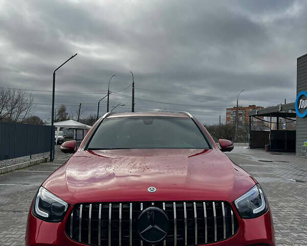 Красный Мерседес ГЛЦ-Класс, объемом двигателя 2 л и пробегом 95 тыс. км за 32500 $, фото 1 на Automoto.ua