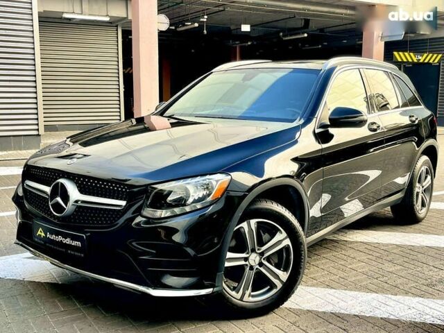 Мерседес ГЛЦ-Класс, объемом двигателя 2 л и пробегом 101 тыс. км за 23909 $, фото 1 на Automoto.ua