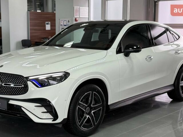 купить новое авто Мерседес ГЛЦ-Класс 2025 года от официального дилера ПРАТ «Закарпаття-АВТО» Мерседес фото