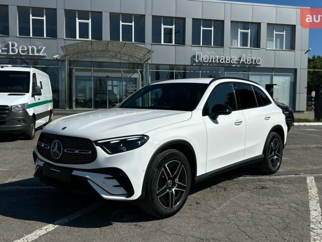 купить новое авто Мерседес ГЛЦ-Класс 2025 года от официального дилера Полтава-Авто Мерседес фото