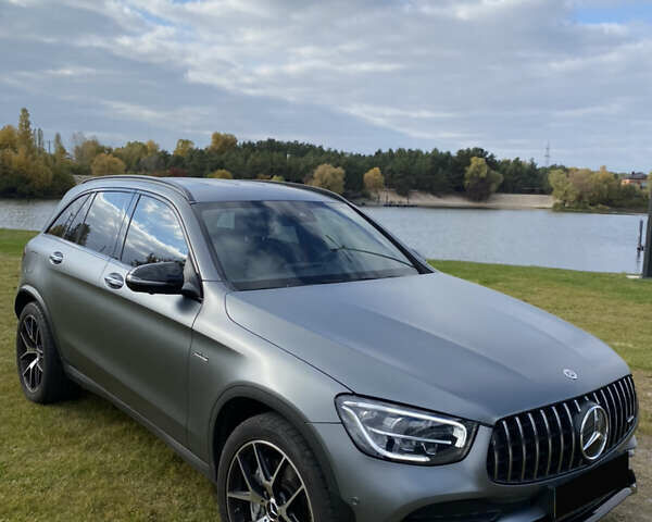 Серый Мерседес ГЛЦ-Класс, объемом двигателя 3 л и пробегом 117 тыс. км за 56000 $, фото 1 на Automoto.ua