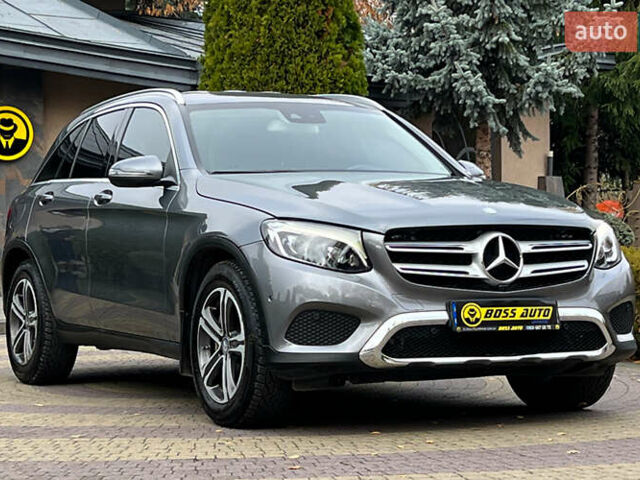 Серый Мерседес ГЛЦ-Класс, объемом двигателя 2.14 л и пробегом 190 тыс. км за 32850 $, фото 1 на Automoto.ua